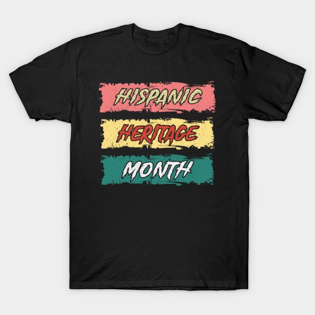 Hispanic Heritage Month 2021 T-Shirt by SbeenShirts